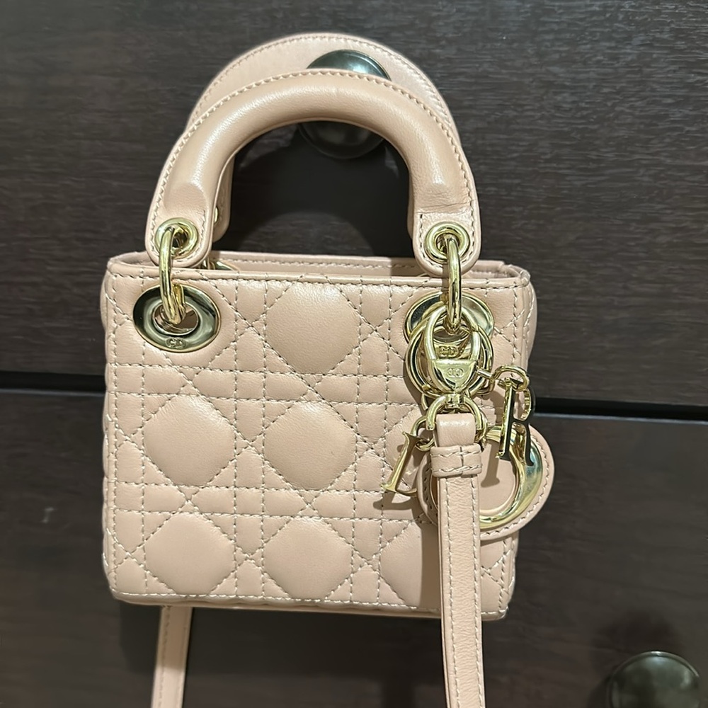 Micro Dior mini bag - Picture 3 of 10